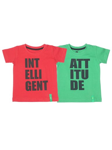 Gini and Jony Boys Pack of 2 T-shirts
