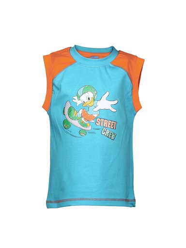 Disney Kids Boy's Street Crew Blue Kidswear