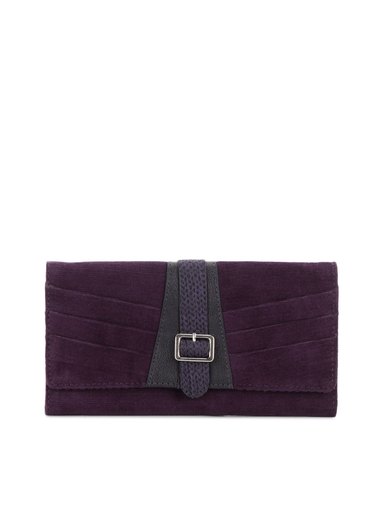 Baggit Women Bonkers Baby Purple Wallet