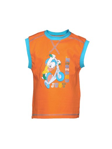 Disney Kids Boy's Orange Just Cruising Kidswear